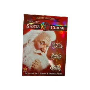 The Santa Clause: 3 Movie Collection - DVD -  - Imagen 1 de 3