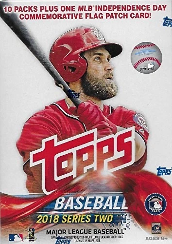 2018 Topps Baseball Series 2 Base & Parallel #351 - #525 - Complete Your Set - Image 1 of 1