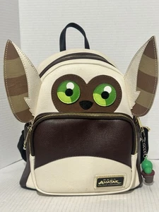 Avatar The Last Airbender Momo Figural Mini Backpack - Boxlunch Exclusive EUC - Picture 1 of 4