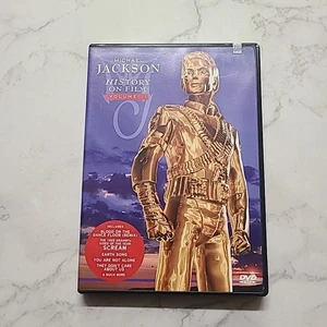 Michael Jackson History on Film Vol. II 2 NICE DVD Thriller, Beat It, FAST SHIP! - Foto 1 di 8