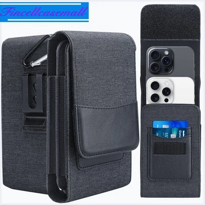 Universal Hands-Free Phone Holster - Vertical Waist Clip , Outdoor, Runnin - Image 1 of 4