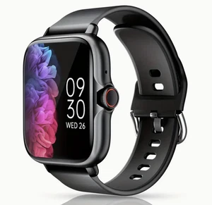 Smart Watch For Men/Women Bluetooth Heart Rate Sports Watch For Samsung iPhone - Picture 1 of 6