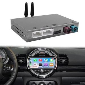 Wireless CarPlay Android Auto Interface For MINI 2017 2018 EVO OEMw/Touch screen - Picture 1 of 7