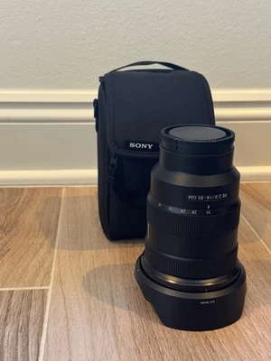 Sony FE 16-35mm f/2.8 GM Wide-Angle Zoom Lens – G Master Series-Needs Repair - Image 1 of 3