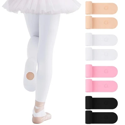 4 pares de medias de ballet para niñas medias de baile ultra suaves medias de baile para niños pequeños... Foto 1 de 4