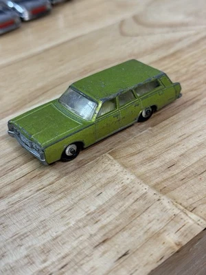 Matchbox Lesney No. 55 or 73 Green Mercury Station Wagon W/Dogs England - Image 1 of 4