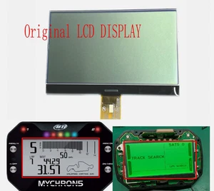 Display originale LCD GPS LAPTIMER / DATA LOGGER per AIM MyChron5 MyChron 5 - Foto 1 di 4