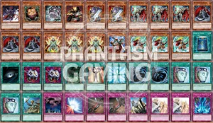 X-Saber Deck Emmersblade Darksoul Pashuul Airbellum Yugioh - Bild 1 von 1