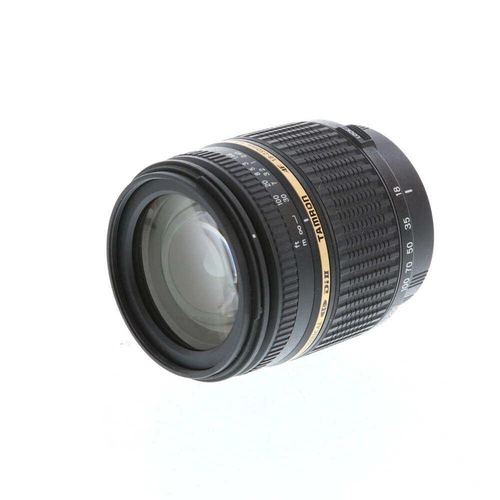 Tamron 18-250mm Focal Camera Lenses for sale | eBay