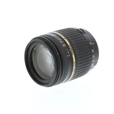 Tamron 18-250mm F/3.5-6.3 Asph DI-II LD Macro (A18) 8 Pin Lens {62} - Image 1 of 4