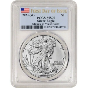 2023 W American Eagle MS70 West Point FDI, PCGS Certified! As nice as it gets! - Picture 1 of 2