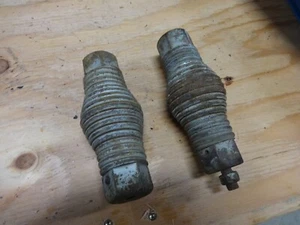 Vintage CB Radio Whip Sprężyny antenowe PARA Jeep Rat Rod Wojskowe - Zdjęcie 1 z 5