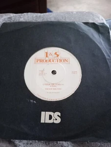 Trevor Walters - Stuck On You 7" I& S Records 1983 Lionel Richie Cover - Picture 1 of 4