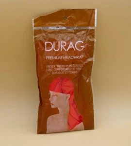 ~ Premium Silky Durag Satin Wave Cap Men's Women's Doo Rag Hat Bonnet Head Wrap - Picture 1 of 2