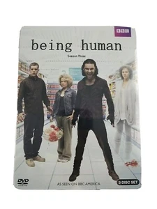 Being Human: Season Three DVD 2011 3-Disc Set BBC Brand New Sealed - Picture 1 of 2