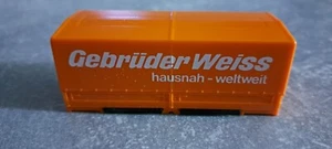 K44 Spur H0 1:87 LKW Herpa Wechselbrücke Spedition Gebrüder Weiss - Bild 1 von 1