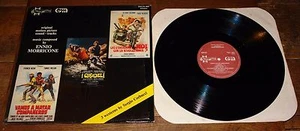 COMPANEROS CRUDELI HELLBENDERS ENNIO MORRICONE ~ ORIGINAL SOUNDTRACK OST LP 1978 - Picture 1 of 8