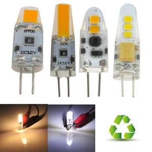 Mini G4 5W 6W 7W 9W LED Corn Bulbs SMD/COB Lights DC/AC 12V 220V White Lamp RP49 - Picture 1 of 17