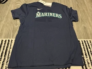 Nike Seattle Mariners Shirt Tee Men’s Size: XL Jackie Robinson #42 NWT - Picture 1 of 4