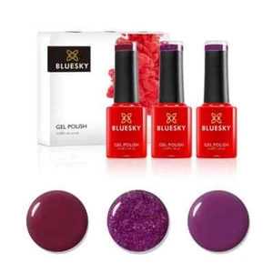 Bluesky Mini Trio Set Vampy Reds - 5ml - Picture 1 of 3
