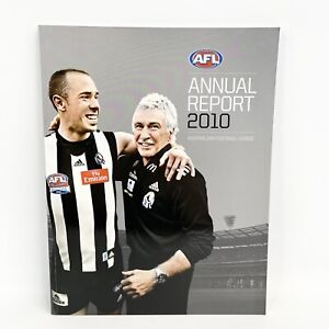 AFL Annual Report 2010 Football Magazine Australian Football League