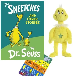 Dr. Seuss Geschenkset Die Sneetches und andere Geschichten Hardcover, Plüschtier, Aufkleber - Bild 1 von 9