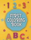 Dip Publication First Coloring Book (Paperback) (US IMPORT)