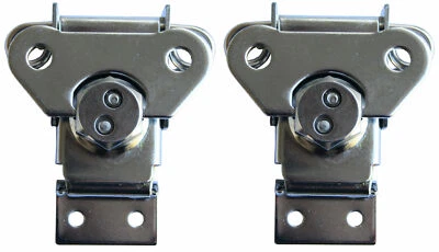 2x Butterfly Lock Medium Attachment No Shell Case Lock Catch Lock - Image 1 of 3
