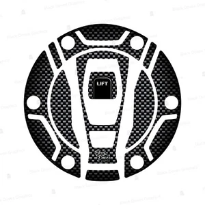 Protection Sticker Fuel Cap Resin Compatible With BMW 2015 - 2021 - Picture 1 of 3