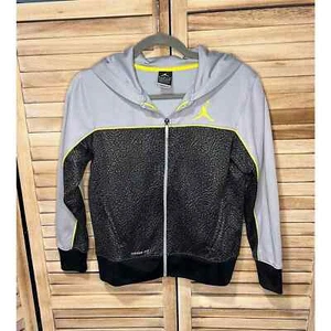 Jordan Jumpman Boy's Elephant Print Therma Fit Hoodie sx MED (10-12) - Picture 1 of 6