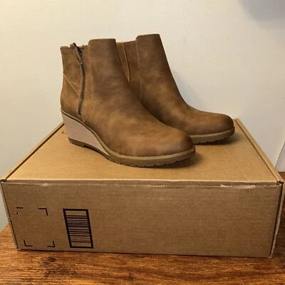 NEW Dr. Scholl's Shoes Women's Chloe Booties Ankle Boots Side Ankle Zip 9.5 M - Image 1 of 4