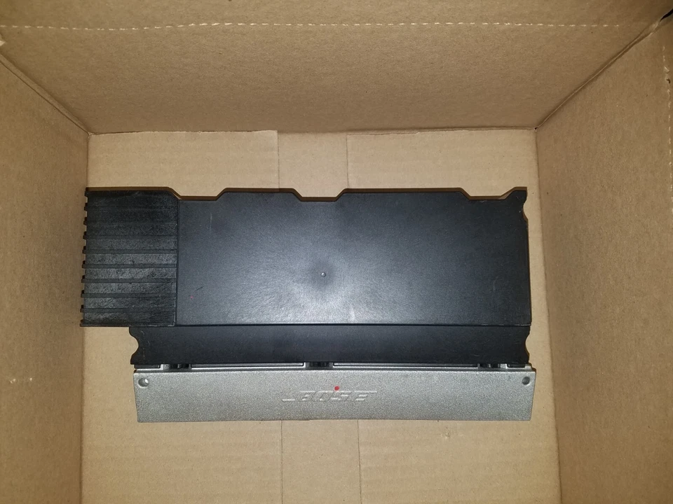 2006 TO 2009 AUDI A6 QUATTRO S6 BOSE RADIO AMPLIFIER AMP 4F0 035 223 A OEM - Image 1 of 4