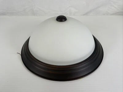 Trans Globe Lighting 70526-13 Mod Pod 2 Light 13"W Flush Mount - Black - Image 1 of 4