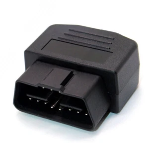 16 Pin OBD2 Male Connector Cable Adapter Terminal Diagnostic Tool Universal - Picture 1 of 12
