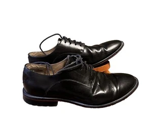 Zapatos de vestir Clarks 9m negros para hombre TOR England - Imagen 1 de 5