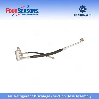 For 1977 Oldsmobile Cutlass Salon Discharge  Suction Line Hose Assy 4 Seaso - Image 1 of 4