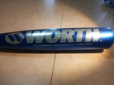 Bate de softbol de aleación Worth Powercell modelo BW8 32"/29 oz (-3 oz) certificado BESR EE. UU. Foto 1 de 4
