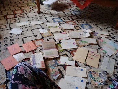 A full stamp collection lots of old stamps 2000.00 REDUCED 1500.00  - Image 1 of 4