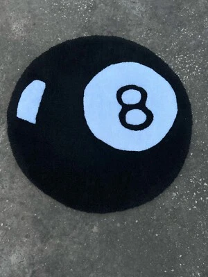 8 Ball Rug, Billiard Rugs, Aesthetic Rug, Handtufted Rug, Best Gifts For kids - Image 1 of 4