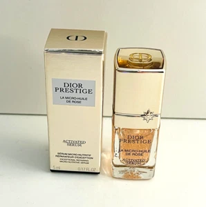 NIB! Dior Prestige La Micro-Huile De Rose Advanced Serum 5ml - Picture 1 of 2