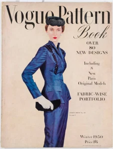 PARIS Original Models FABRIC PORTFOLIO Winter UK VOGUE PATTERN BOOK magazine VTG - Picture 1 of 12
