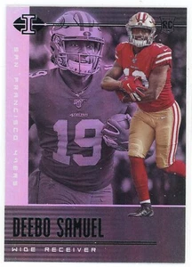 2019 Panini Illusions Football Deebo Samuel Rookie Card !! - Picture 1 of 2