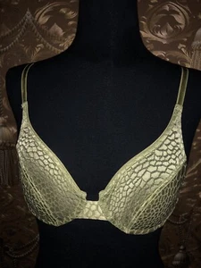 Damen BH *Bügel BH 65A Dessous Reizwäsche Unterwäsche Bra lindgrün T-Shirt BH - Bild 1 von 7