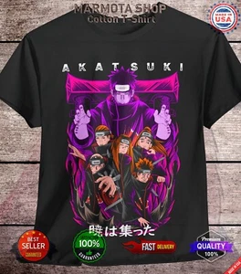 Camiseta Pain Naruto Shippuden Akatsuki Itachi Anime Unisex Camiseta Todas las Tallas - Imagen 1 de 20