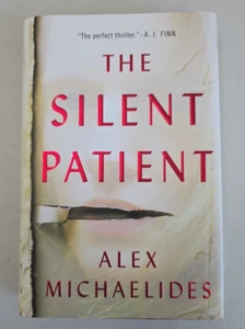 Silent Patient by Alex Michaelides (2019, Hardcover) VG DustJacket - Picture 1 of 10