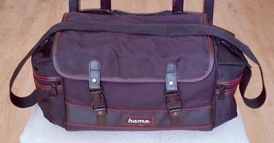 Hama 29101 Camera Bag 26x18x16 Shoulder Bag Camera, Original Black Universal - Image 1 of 4
