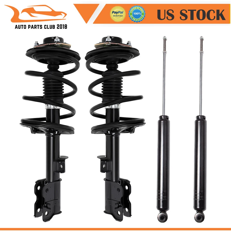 Fits For 2003-2008 Infiniti FX35 (4) Quick Complete Struts with Mounts & Shocks - Image 1 of 4
