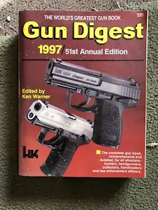 1997 gun digest, new – never circulated - Picture 1 of 1