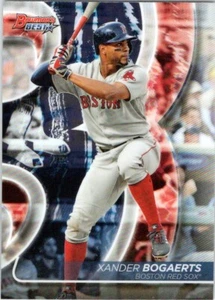 2020 Bowman's Best #7 Xander Bogaerts Boston Red Sox - Picture 1 of 2
