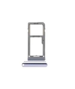 Repuesto de soporte de bandeja para tarjeta SIM para Samsung Galaxy Note 8 - gris orquídea - Imagen 1 de 3